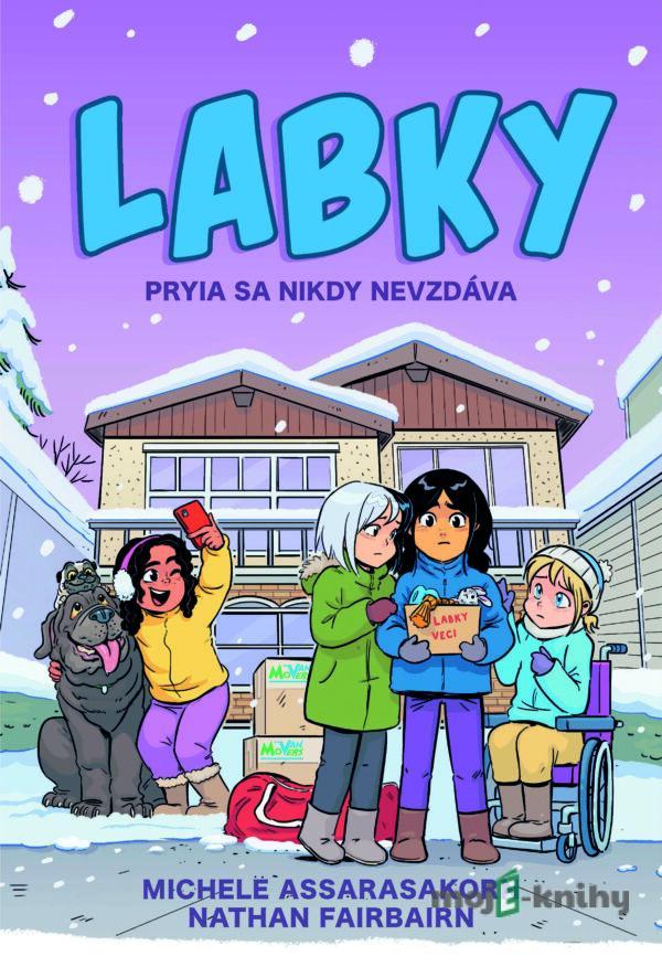 Priya sa nikdy nevzdáva (LABKY 3) - Nathan Fairbairn