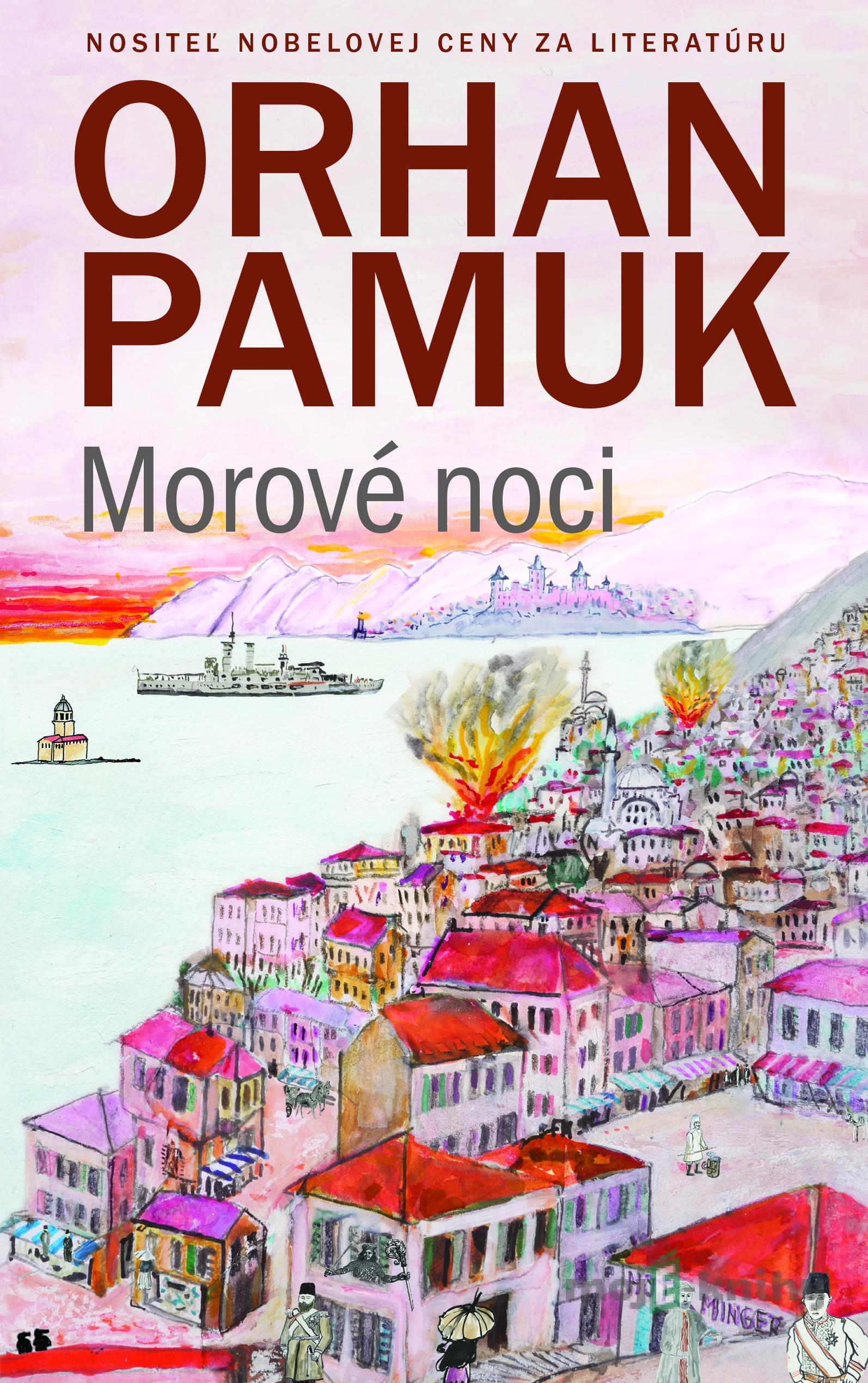 Morové noci - Orhan Pamuk Morové noci - Orhan Pamuk