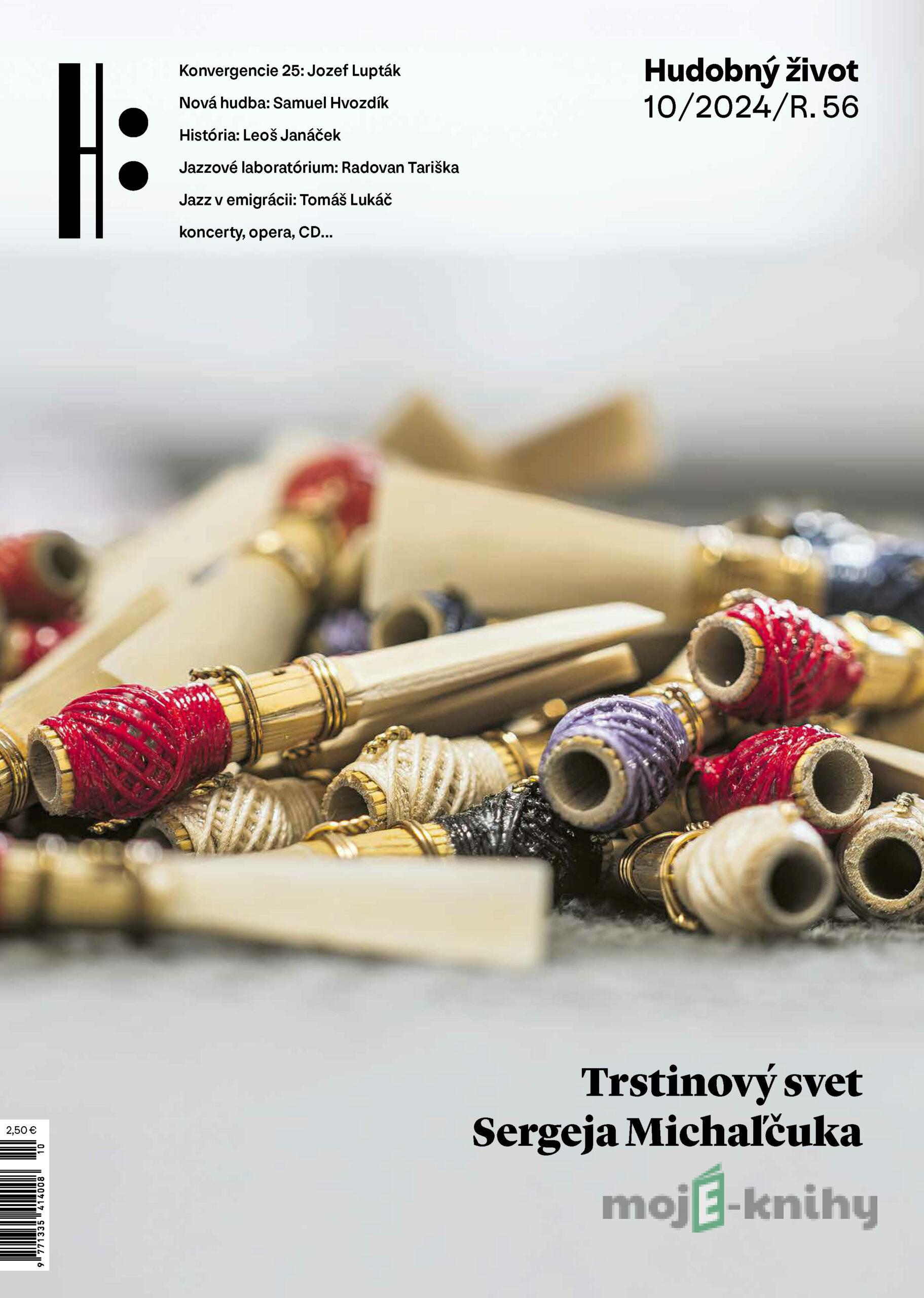 Hudobný život 10/2024 Hudobný život 10/2024