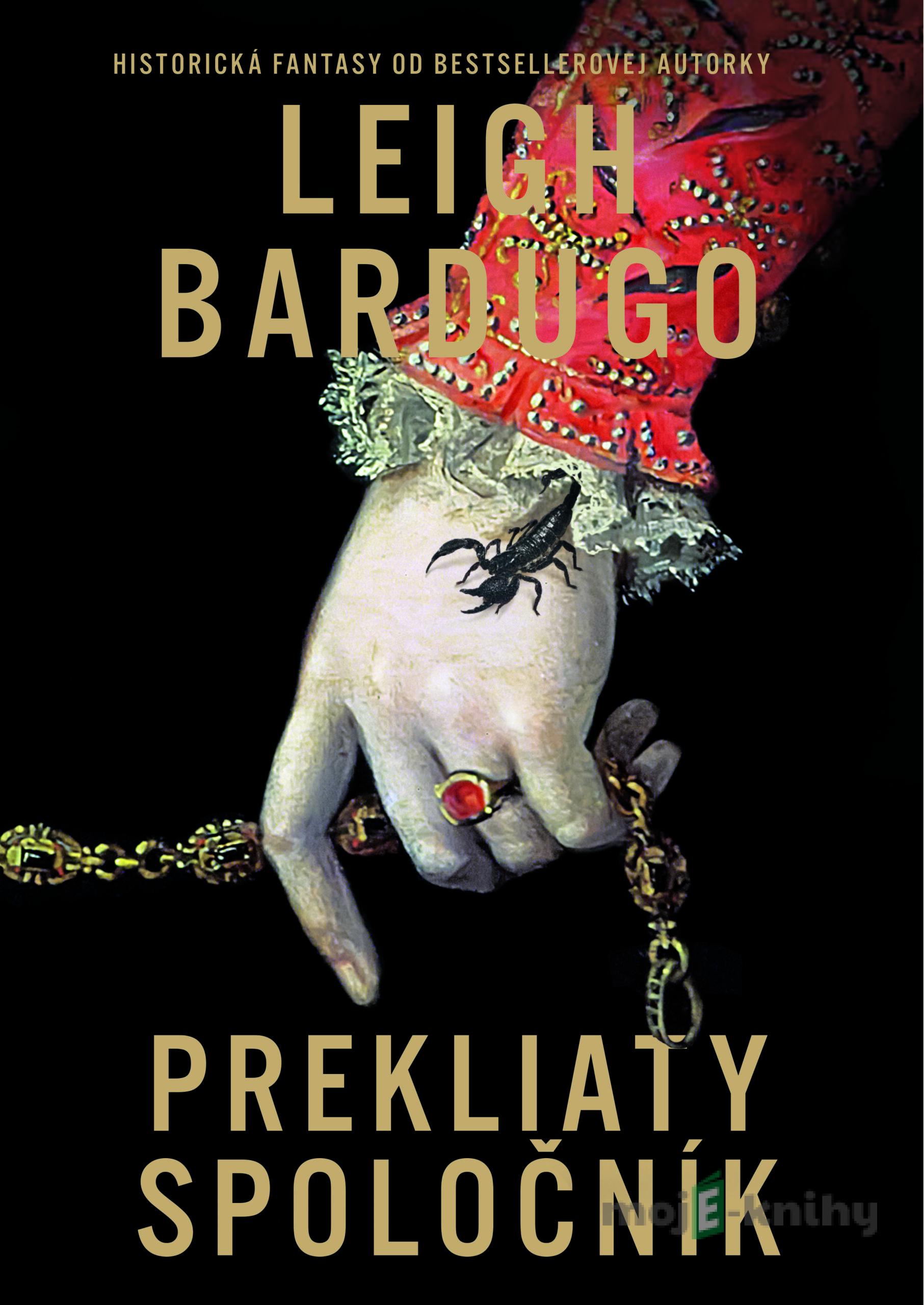 Prekliaty spoločník - Leigh Bardugo Prekliaty spoločník - Leigh Bardugo