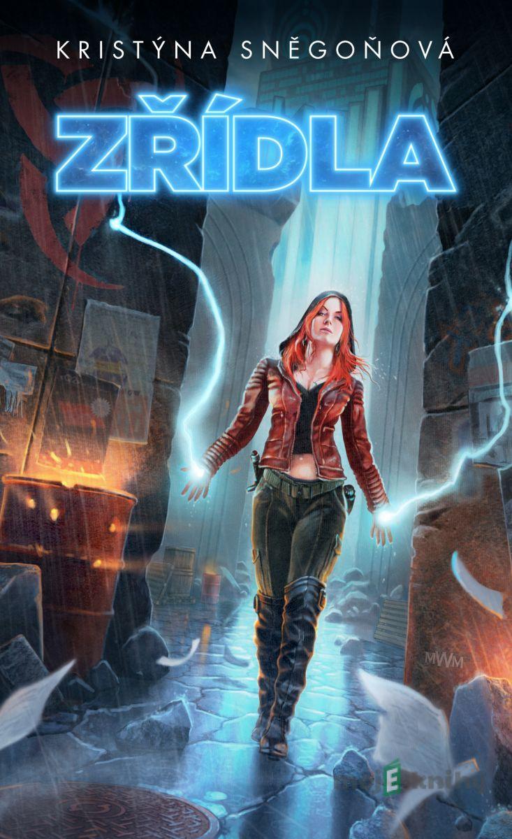 Zřídla (2. vydání) - Kristýna Sněgoňová Zřídla (2. vydání) - Kristýna Sněgoňová