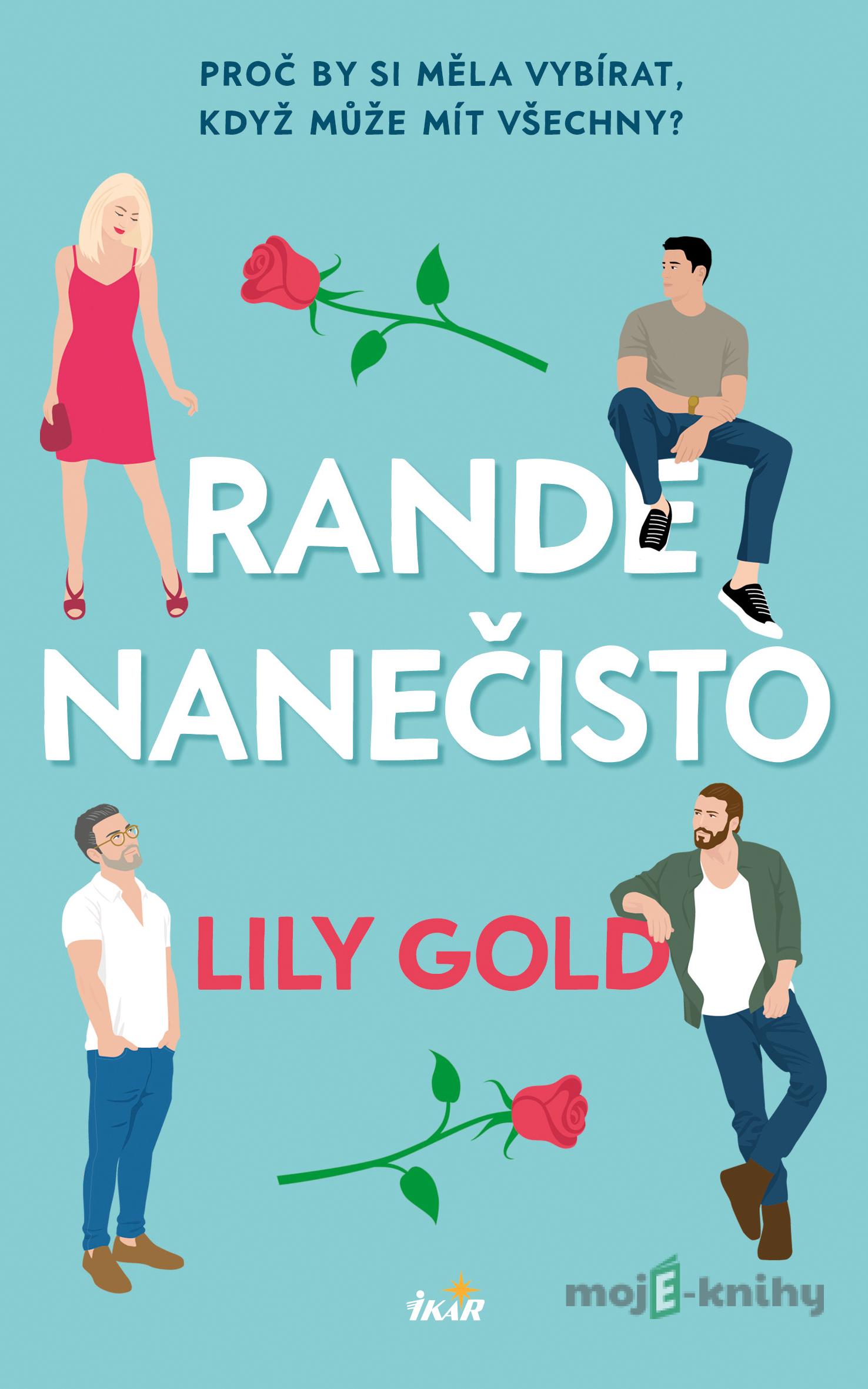 Rande nanečisto - Lily Gold Rande nanečisto - Lily Gold
