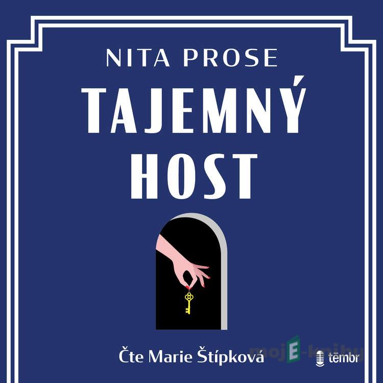 Tajemný host - Nita Prose Tajemný host - Nita Prose