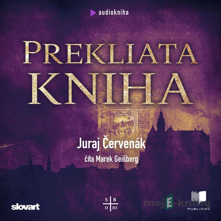 Prekliata kniha - Juraj Červenák Prekliata kniha - Juraj Červenák
