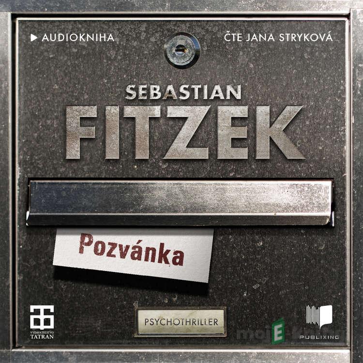 Pozvánka - Sebastian Fitzek Pozvánka - Sebastian Fitzek