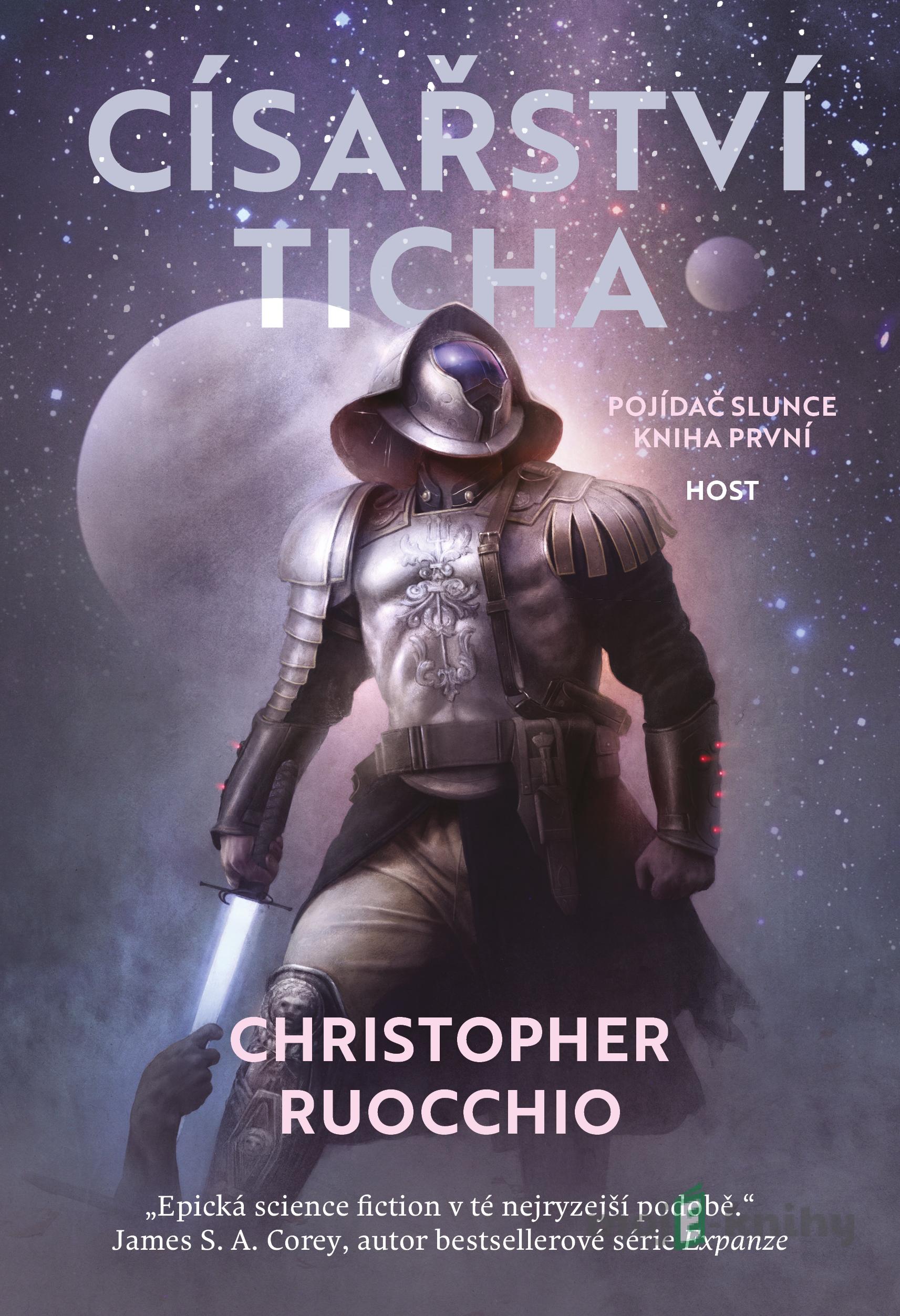 Císařství ticha - Christopher Ruocchio Císařství ticha - Christopher Ruocchio