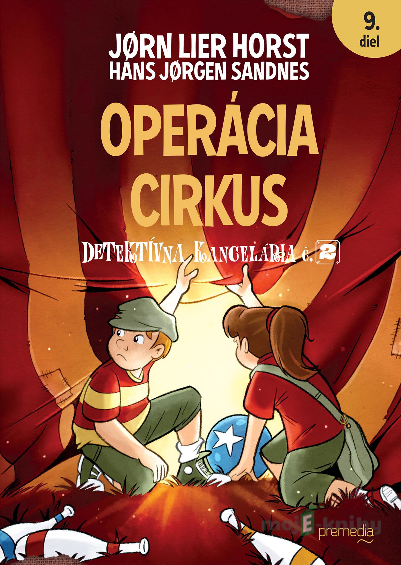 Operácia Cirkus - Jørn Lier Horst Operácia Cirkus - Jørn Lier Horst