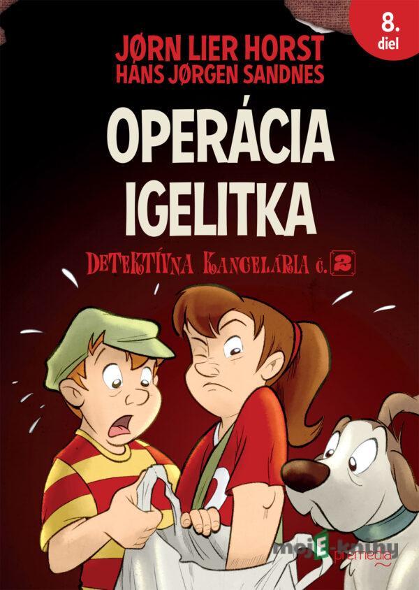 Operácia Igelitka - Jørn Lier Horst