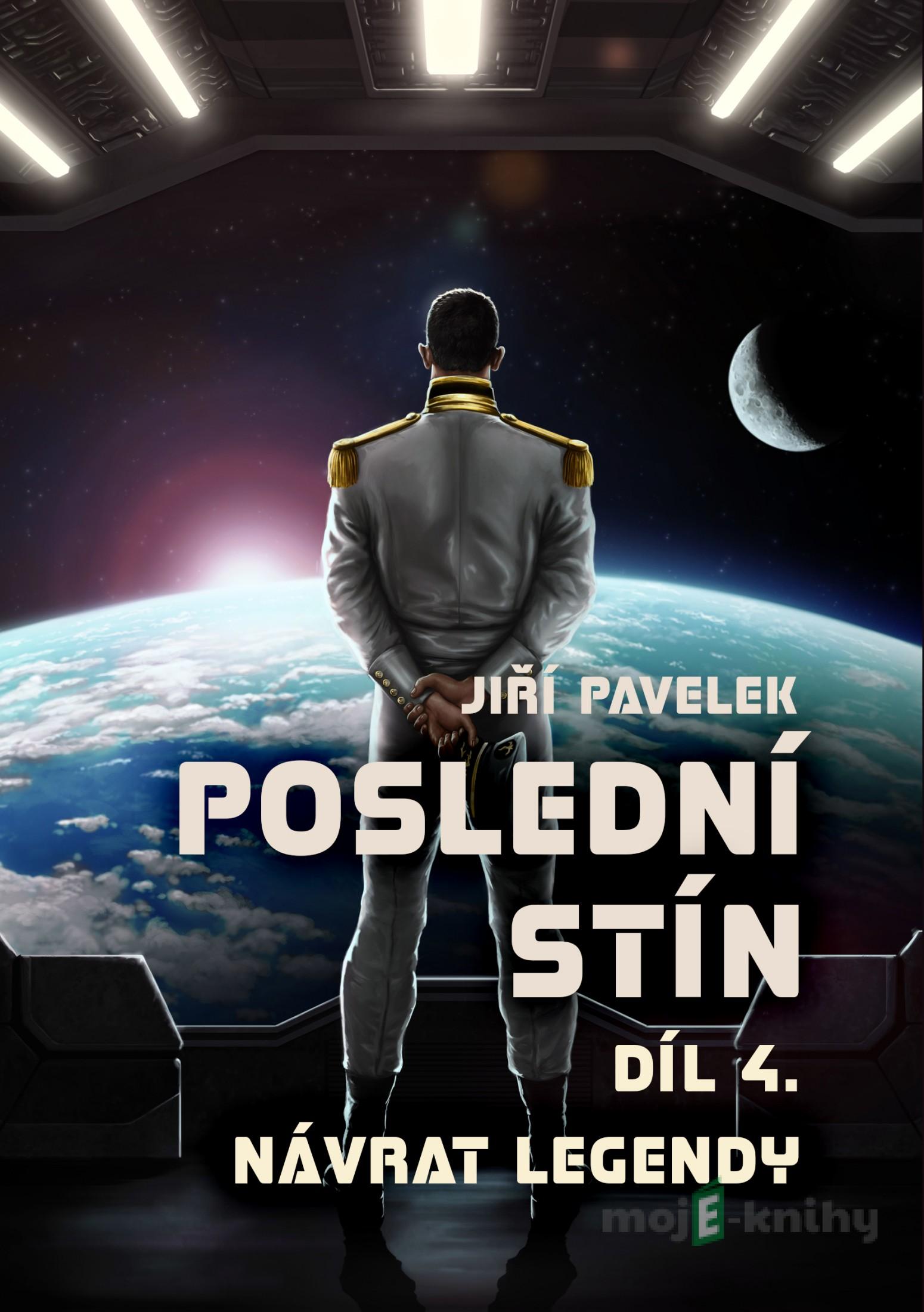 Poslední stín - Jiří Pavelek Poslední stín - Jiří Pavelek