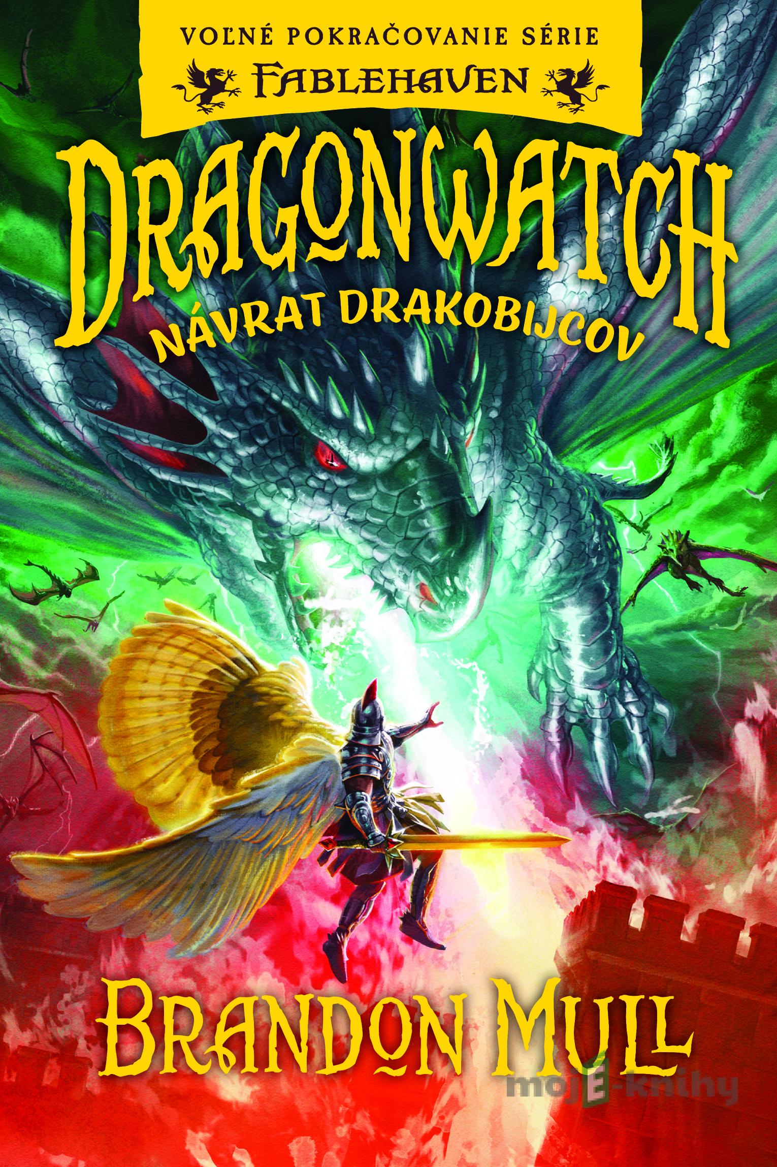 Dragonwatch 5 - Brandon Mull Dragonwatch 5 - Brandon Mull