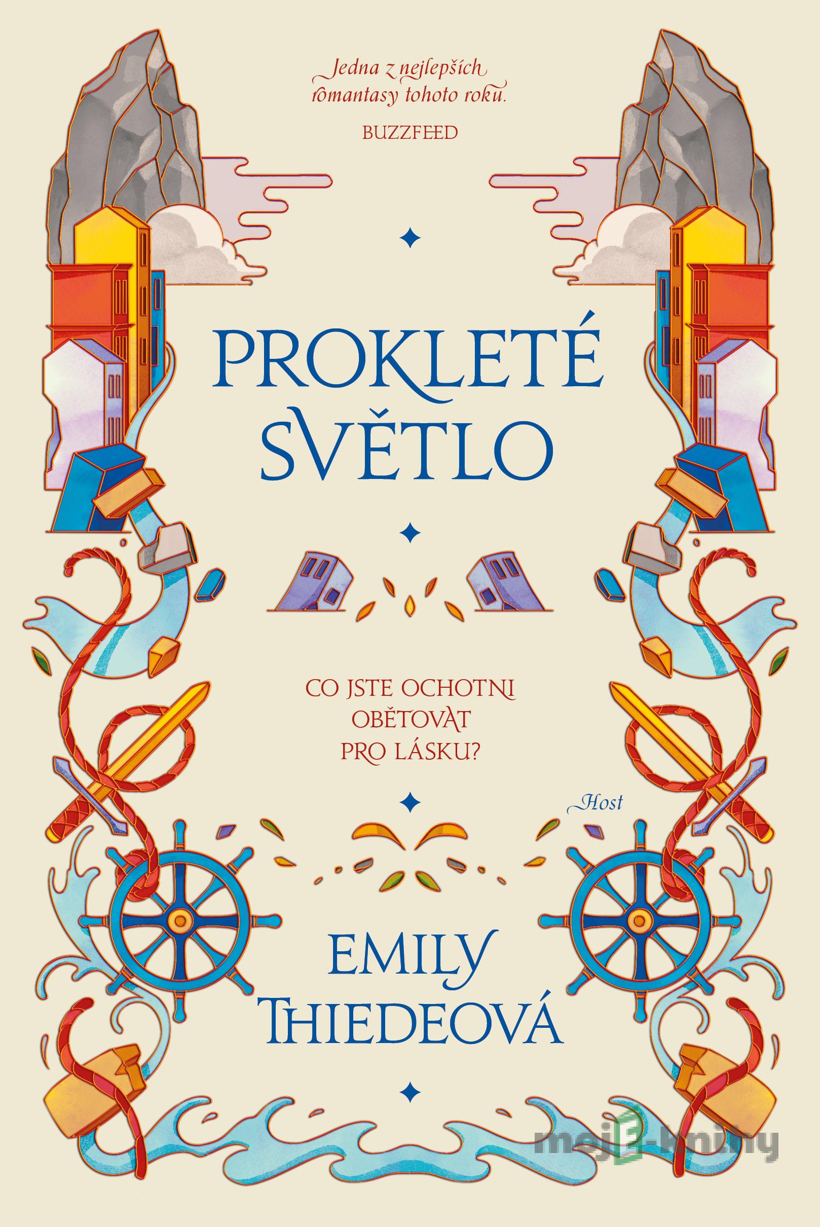 Prokleté světlo - Emily Thiede Prokleté světlo - Emily Thiede