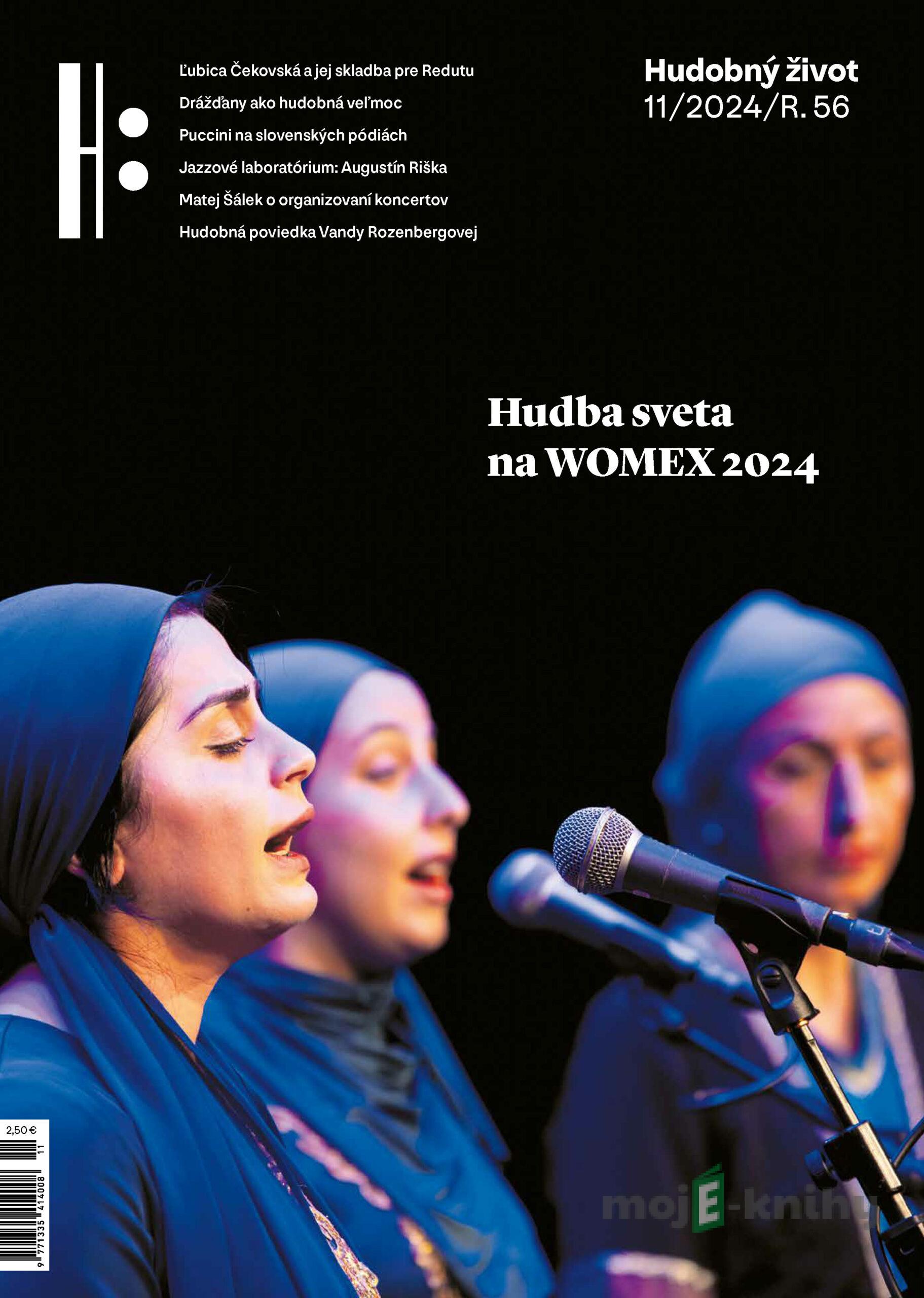 Hudobný život 11/2024 Hudobný život 11/2024