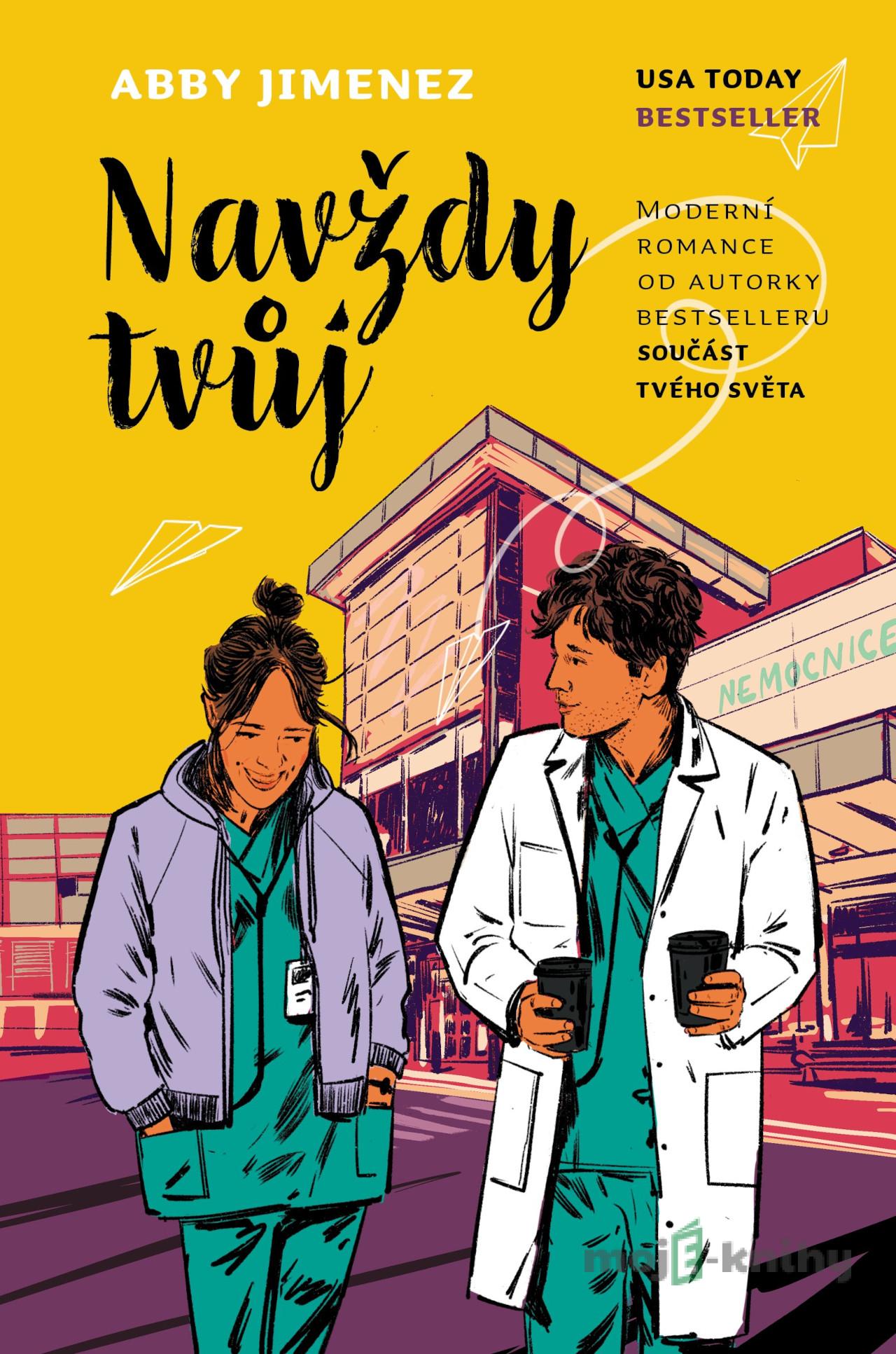 Navždy tvůj - Abby Jimenez Navždy tvůj - Abby Jimenez