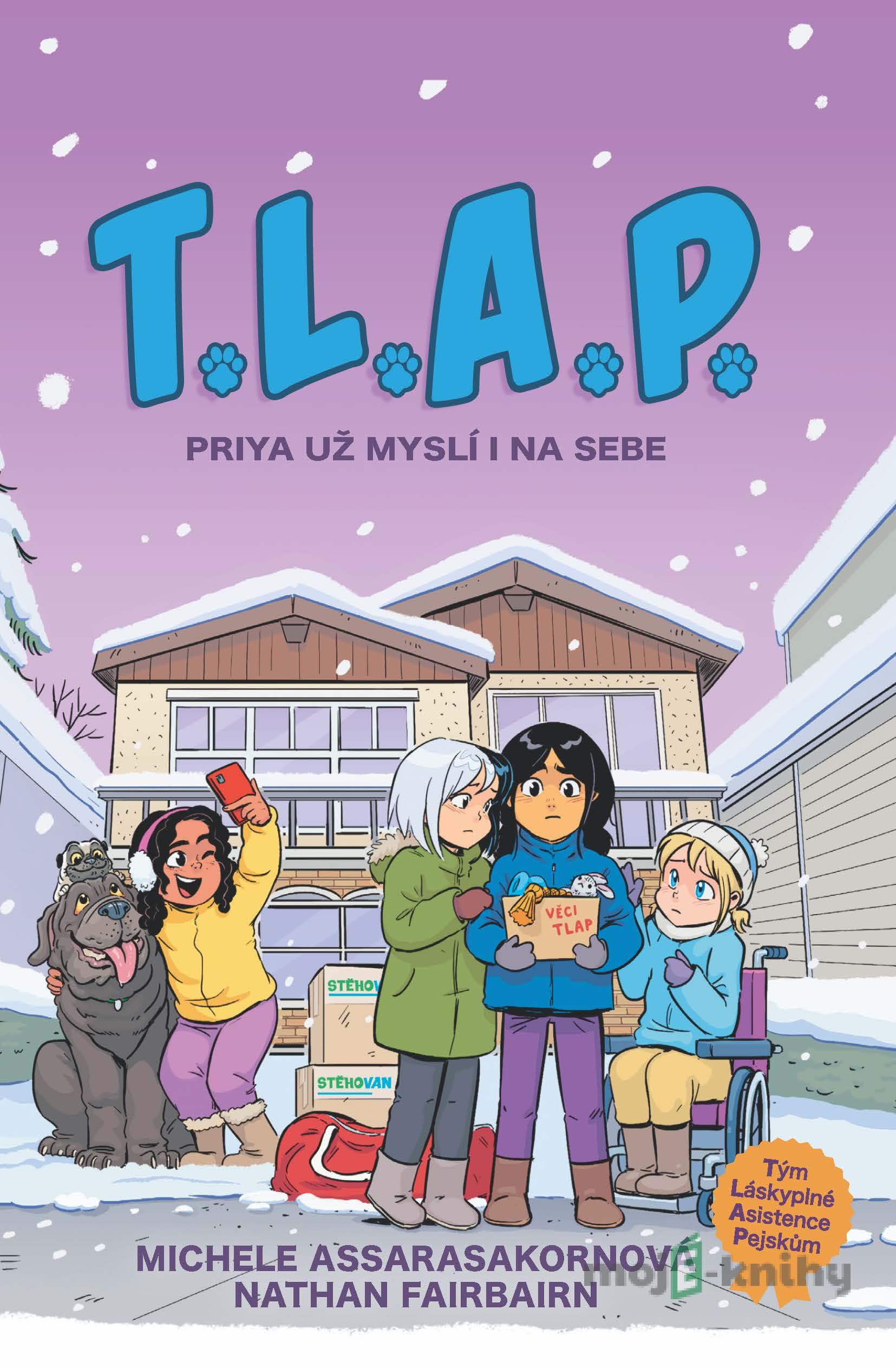 T.L.A.P.: Priya už myslí i na sebe - Nathan Fairbairn T.L.A.P.: Priya už myslí i na sebe - Nathan Fairbairn
