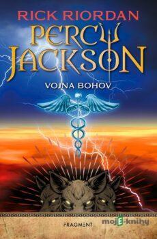 Percy Jackson 5: Vojna bohov - Rick Riordan