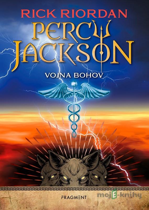 Percy Jackson 5: Vojna bohov - Rick Riordan Percy Jackson 5: Vojna bohov - Rick Riordan