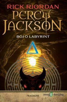 Percy Jackson 4: Boj o labyrint - Rick Riordan