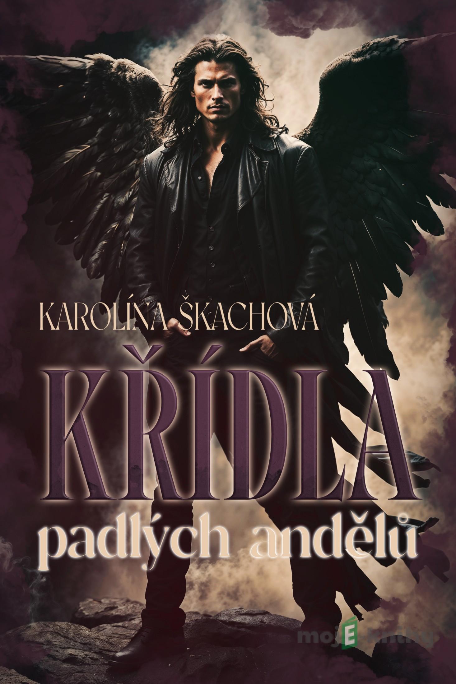 Křídla padlých andělů - Karolína Škachová Křídla padlých andělů - Karolína Škachová