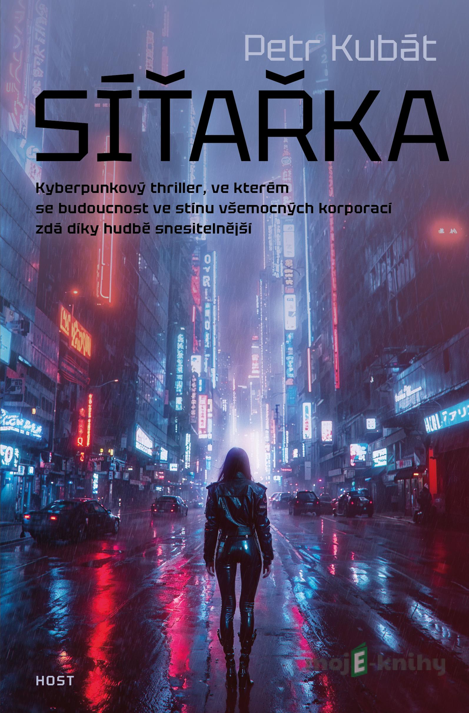 Síťařka - Petr Kubát Síťařka - Petr Kubát