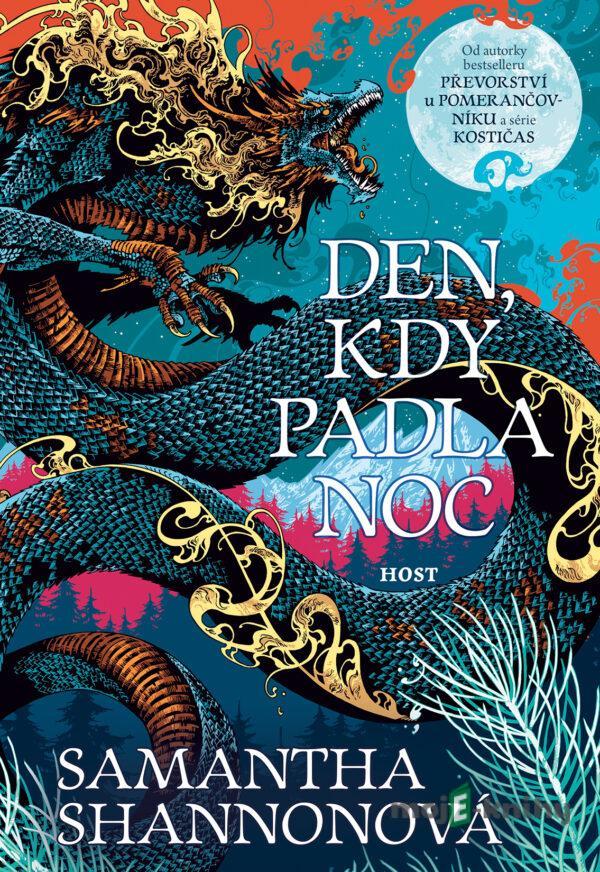 Den, kdy padla noc - Samantha Shannon