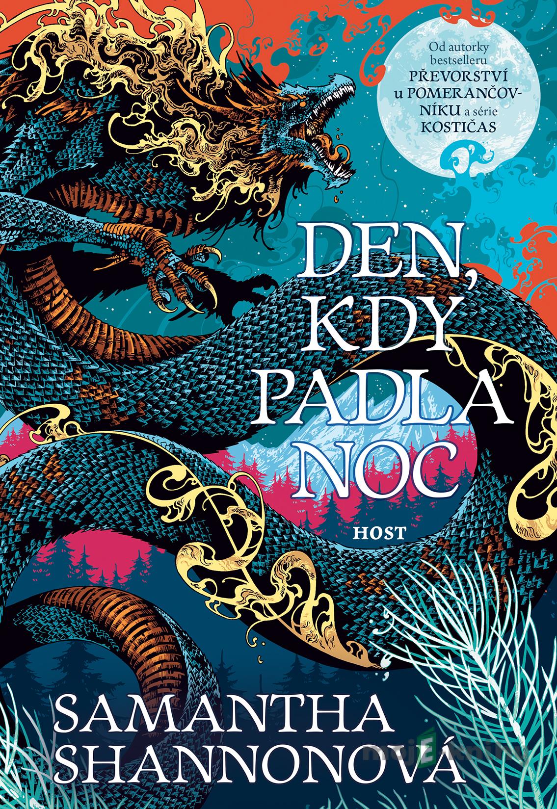 Den, kdy padla noc - Samantha Shannon Den, kdy padla noc - Samantha Shannon