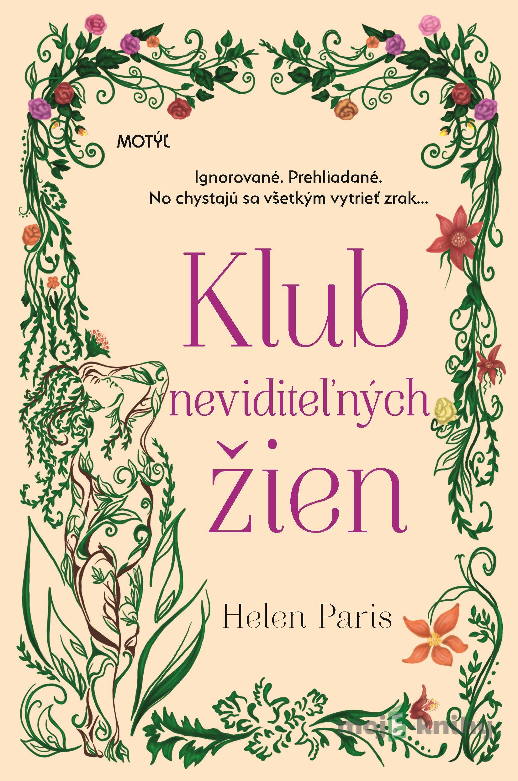 Klub neviditeľných žien - Helen Paris Klub neviditeľných žien - Helen Paris