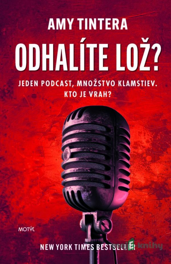 Odhalíte lož? - Amy Tintera