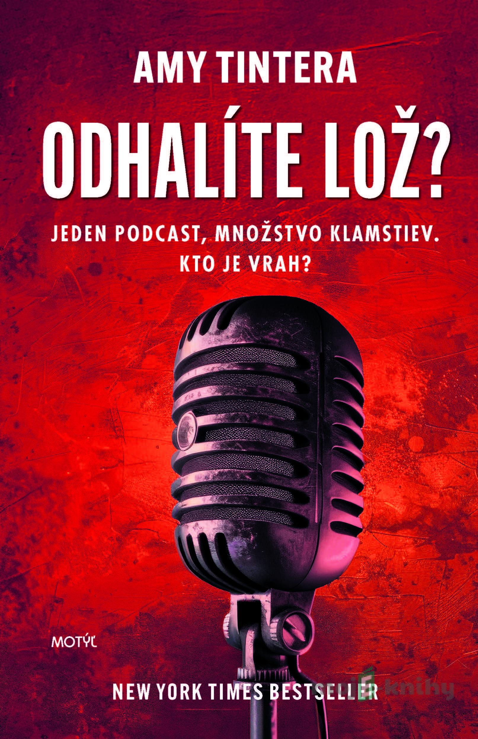 Odhalíte lož? - Amy Tintera Odhalíte lož? - Amy Tintera