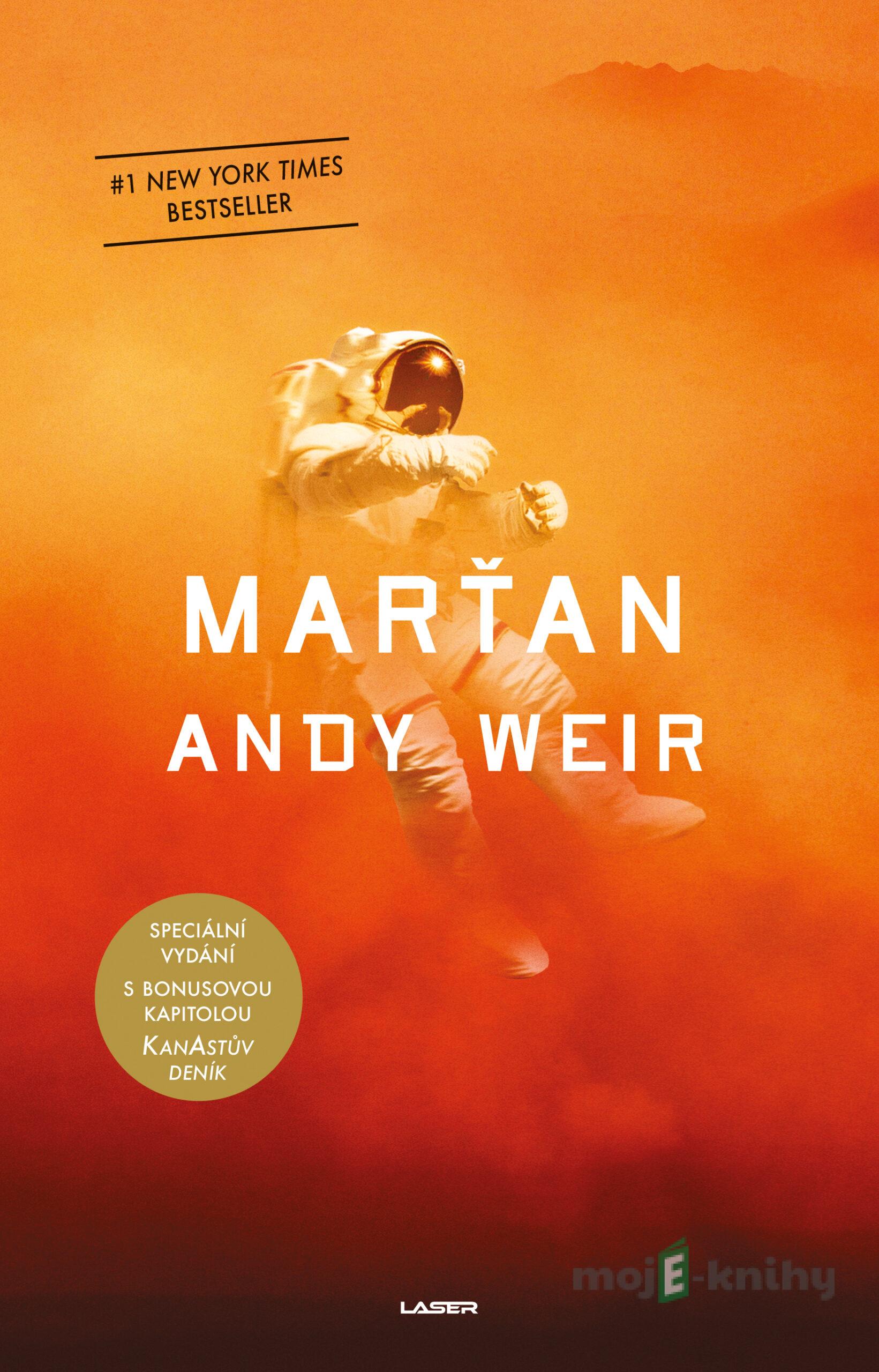 Marťan - Andy Weir Marťan - Andy Weir