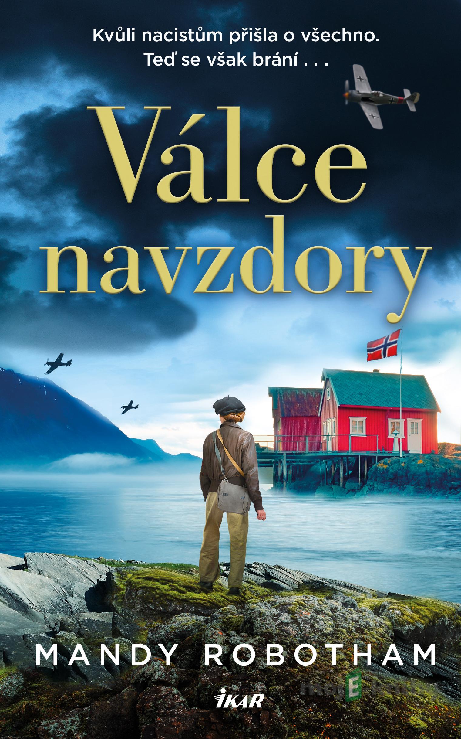 Válce navzdory - Mandy Robotham Válce navzdory - Mandy Robotham