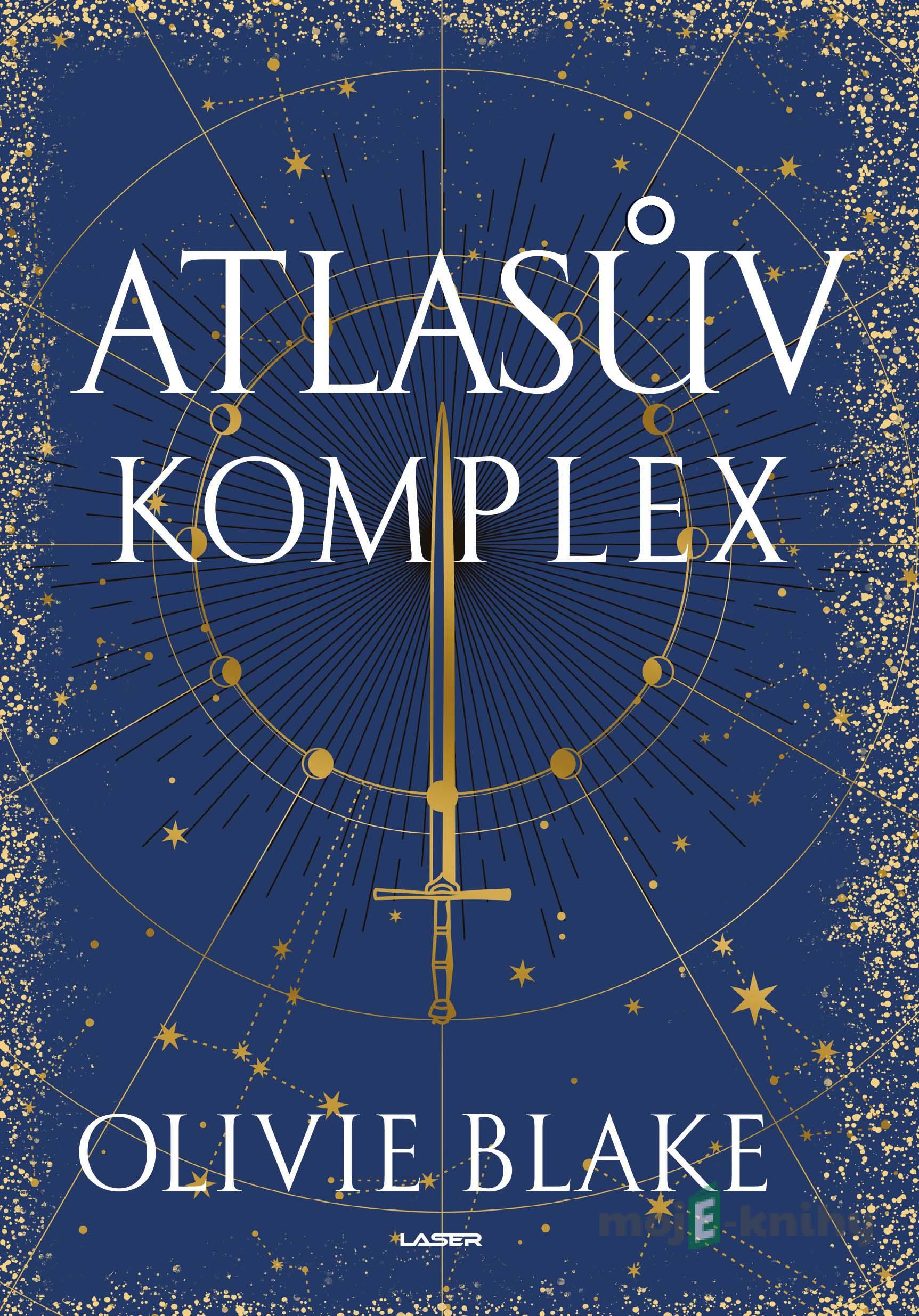 Atlasův komplex - Olivie Blake Atlasův komplex - Olivie Blake