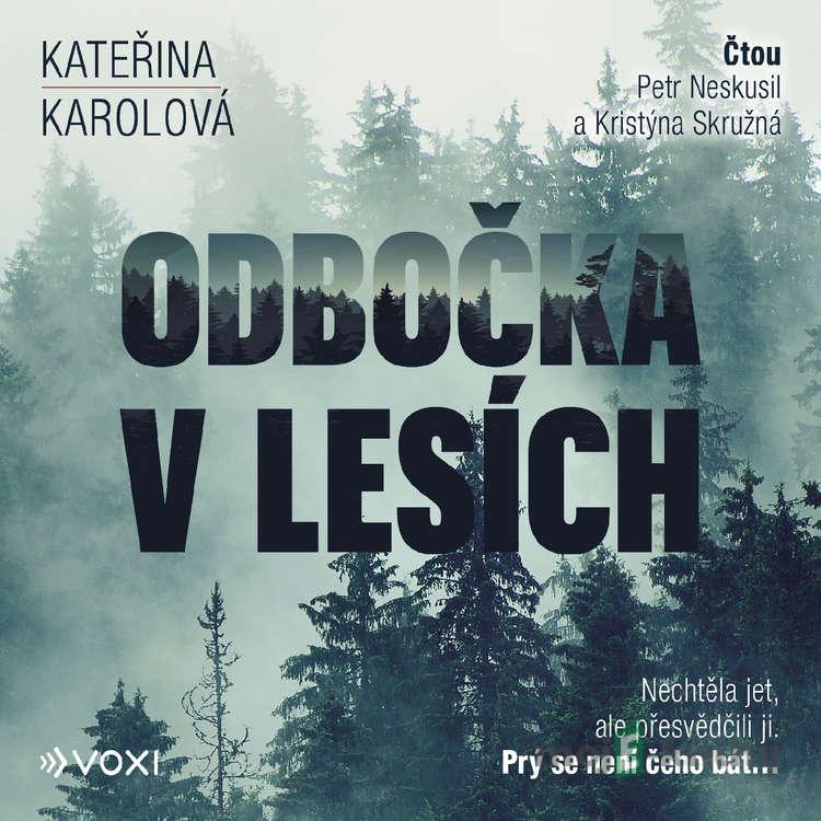 Odbočka v lesích - Kateřina Karolová Odbočka v lesích - Kateřina Karolová