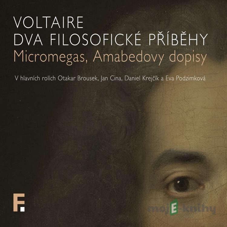 Dva filosofické příběhy - Voltaire Dva filosofické příběhy - Voltaire