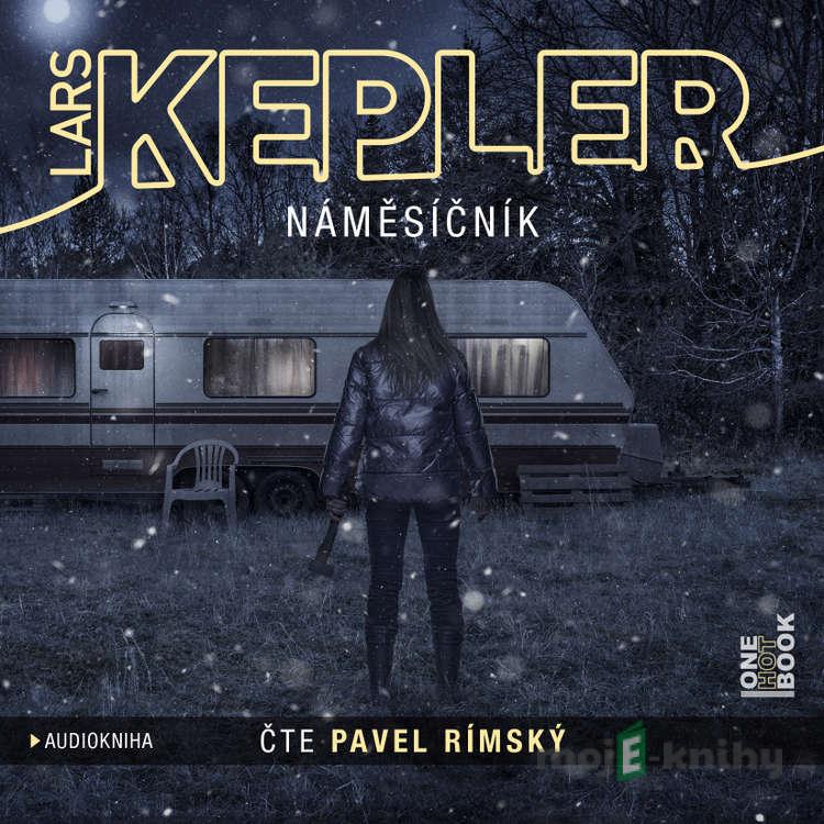 Náměsíčník - Lars Kepler Náměsíčník - Lars Kepler