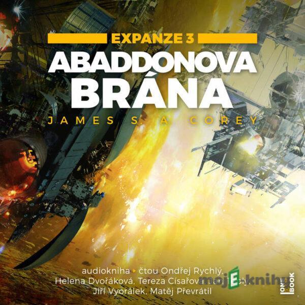 Abaddonova brána - James S. A. Corey