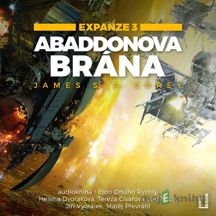 Abaddonova brána - James S. A. Corey Abaddonova brána - James S. A. Corey