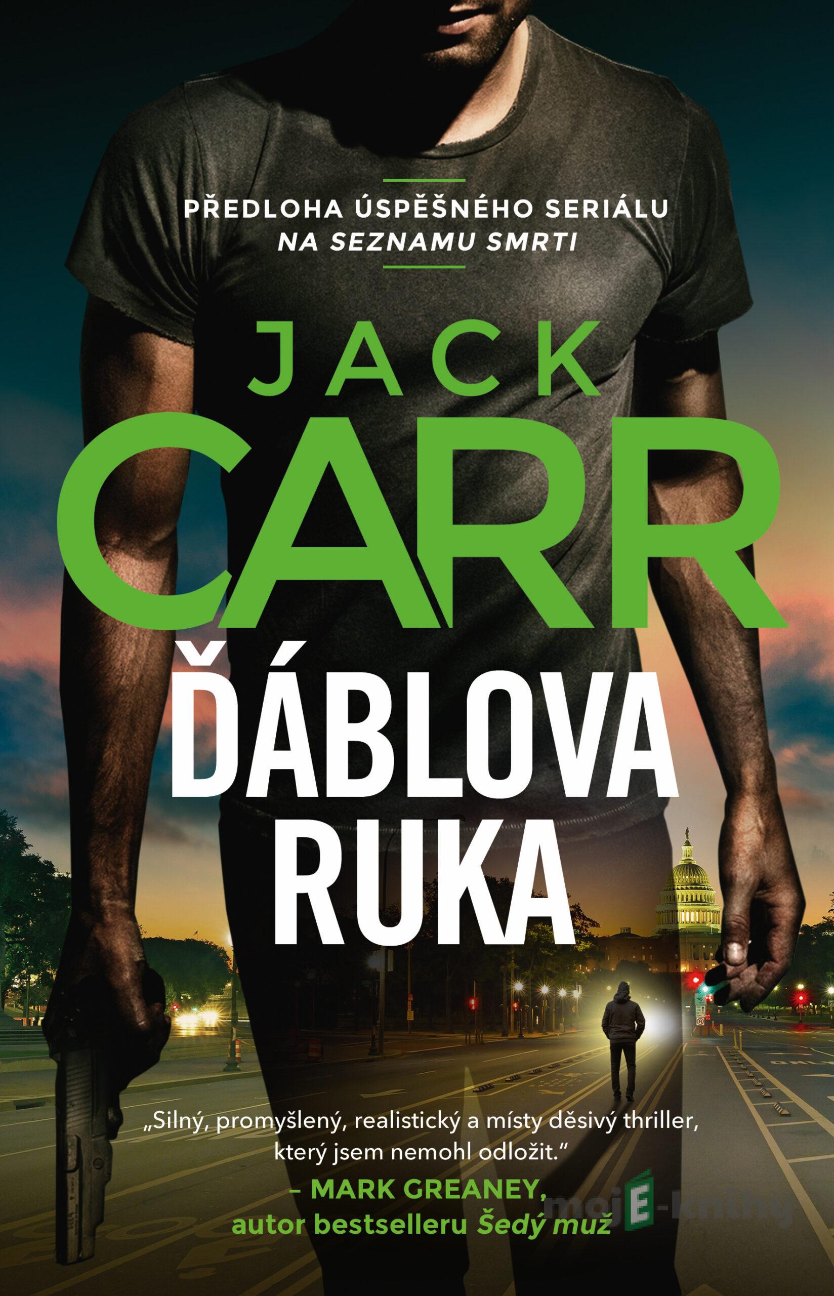 Ďáblova ruka - Jack Carr Ďáblova ruka - Jack Carr