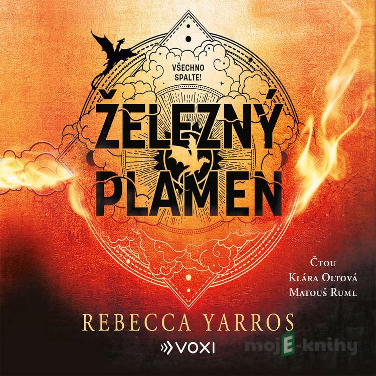 Železný plamen - Rebecca Yarros Železný plamen - Rebecca Yarros