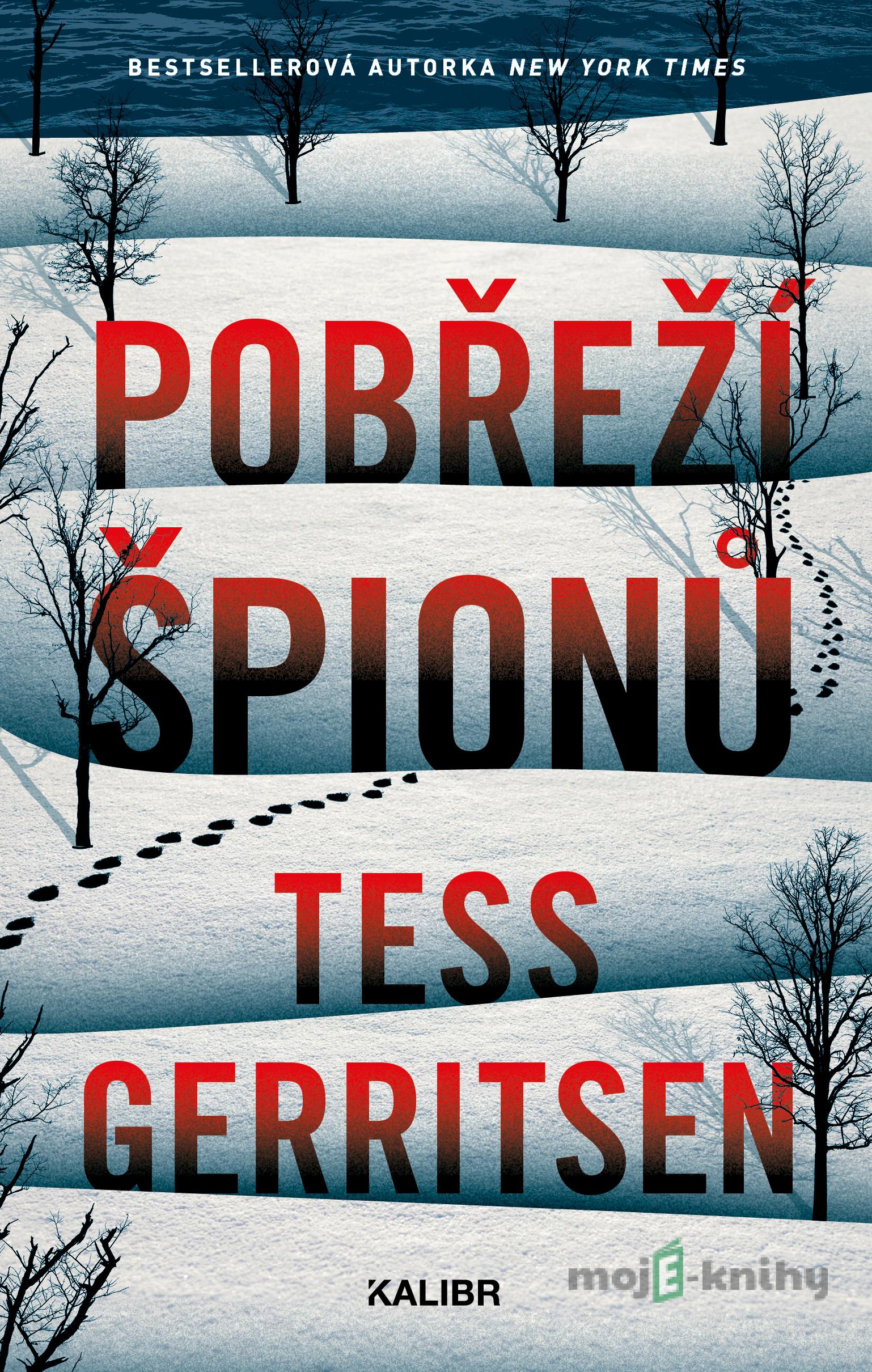 Pobřeží špionů - Tess Gerritsen Pobřeží špionů - Tess Gerritsen