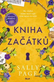 Kniha začátků - Sally Page