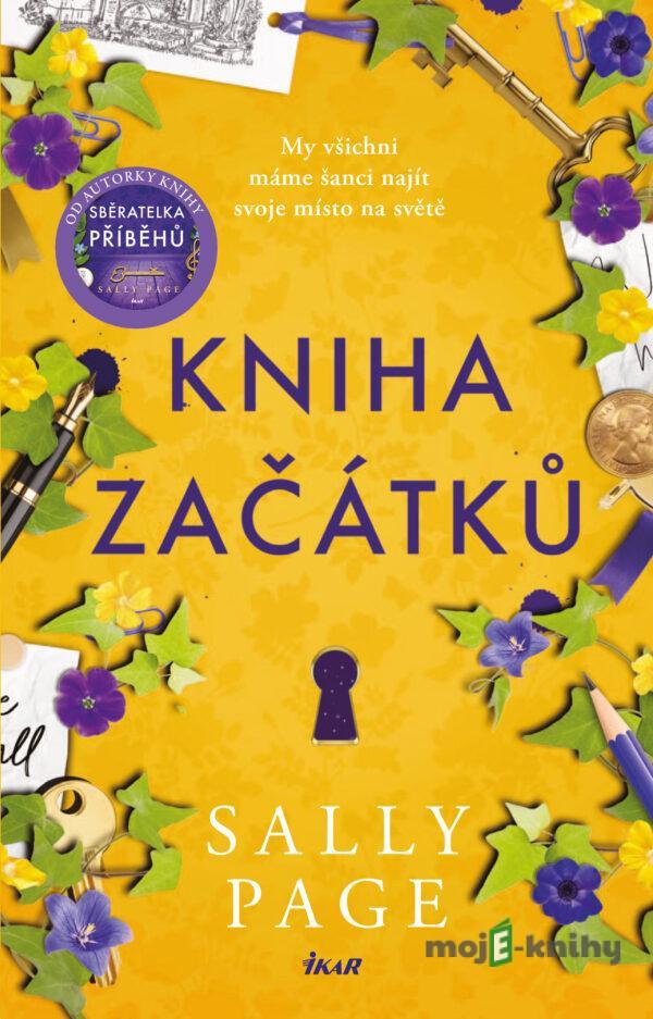 Kniha začátků - Sally Page