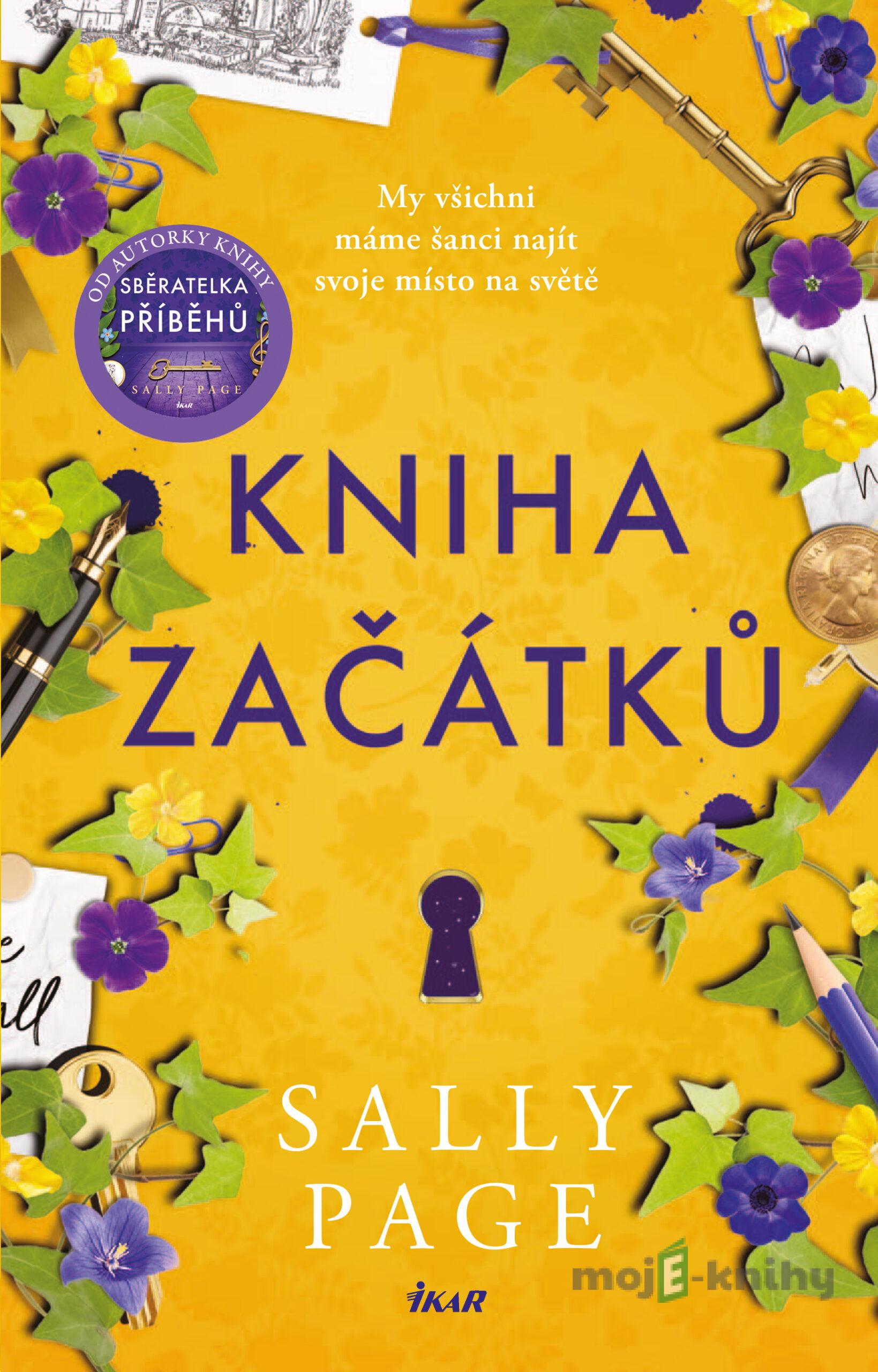 Kniha začátků - Sally Page Kniha začátků - Sally Page