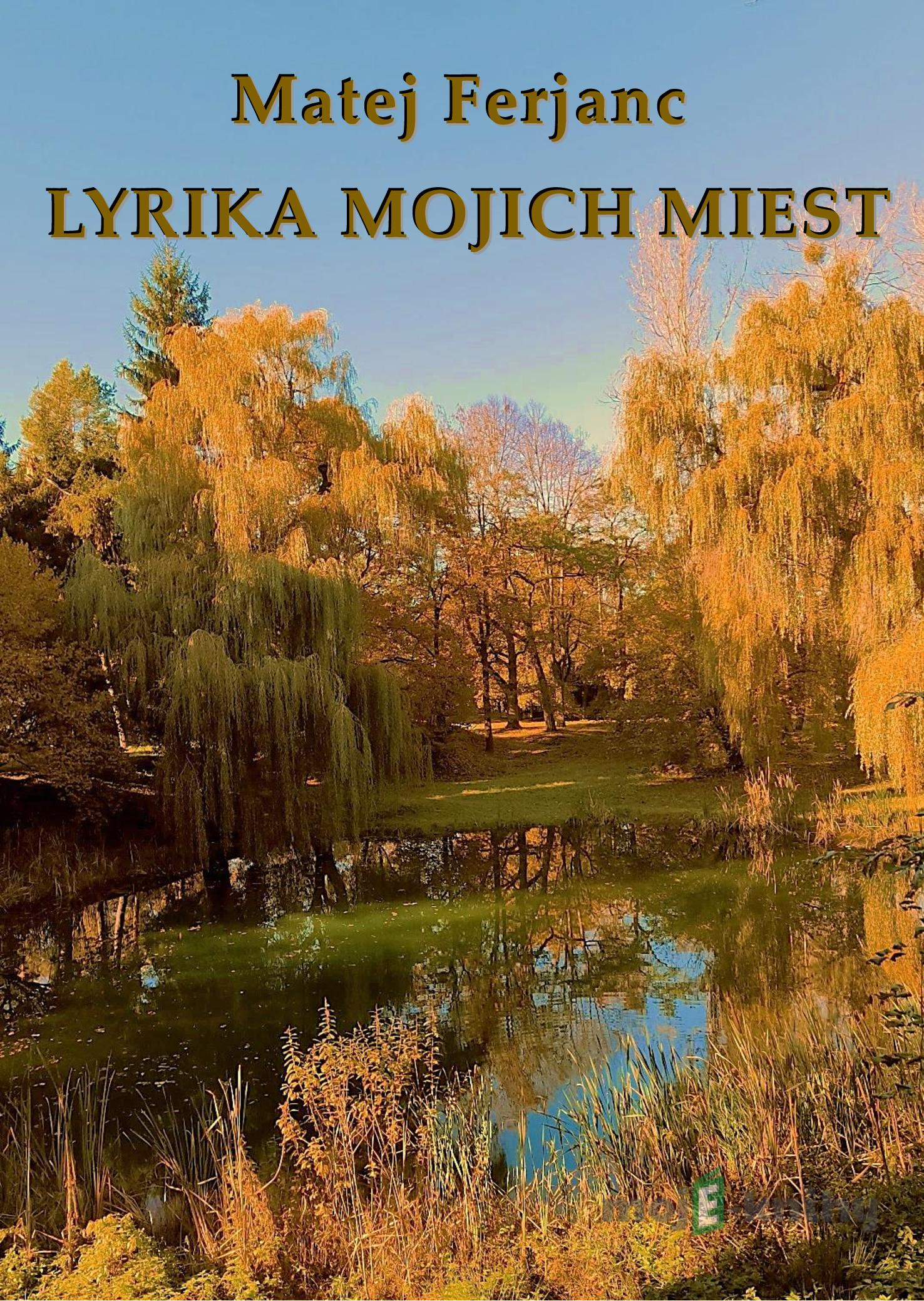 Lyrika mojich miest - Matej Ferjanc Lyrika mojich miest - Matej Ferjanc