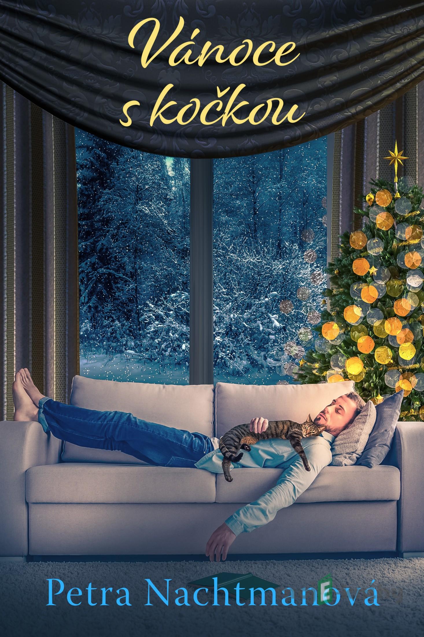 Vánoce s kočkou - Petra Nachtmanová Vánoce s kočkou - Petra Nachtmanová