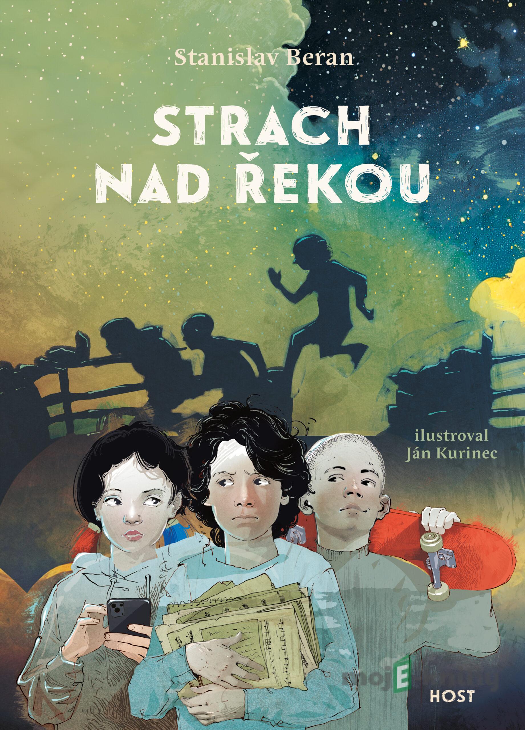 Strach nad řekou - Stanislav Beran Strach nad řekou - Stanislav Beran