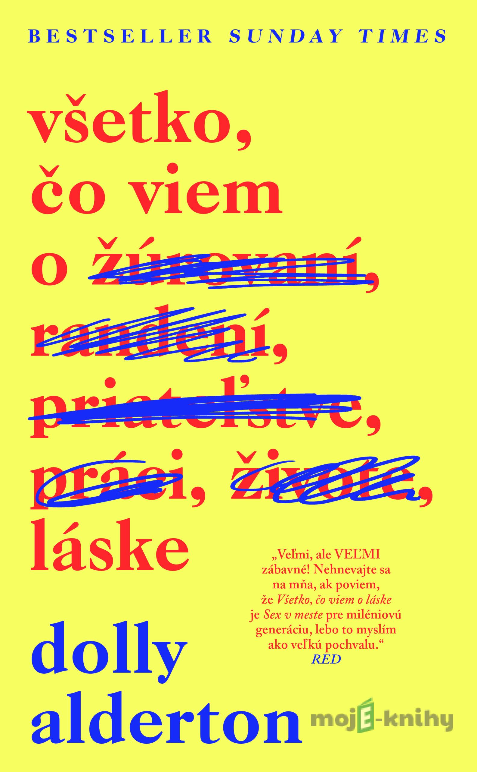 Všetko, čo viem o láske - Dolly Alderton Všetko, čo viem o láske - Dolly Alderton