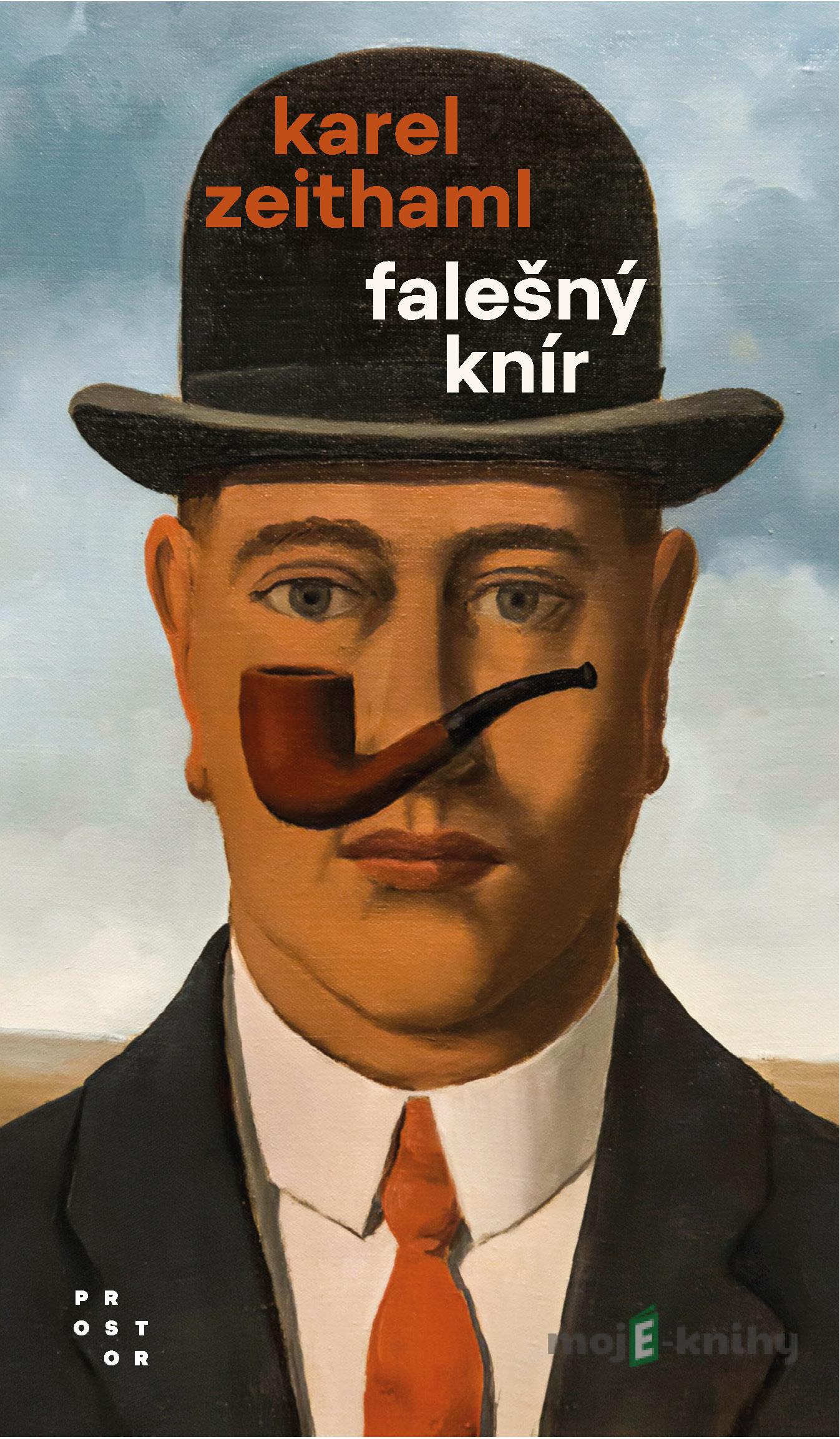 Falešný knír - Karel Zeithaml Falešný knír - Karel Zeithaml