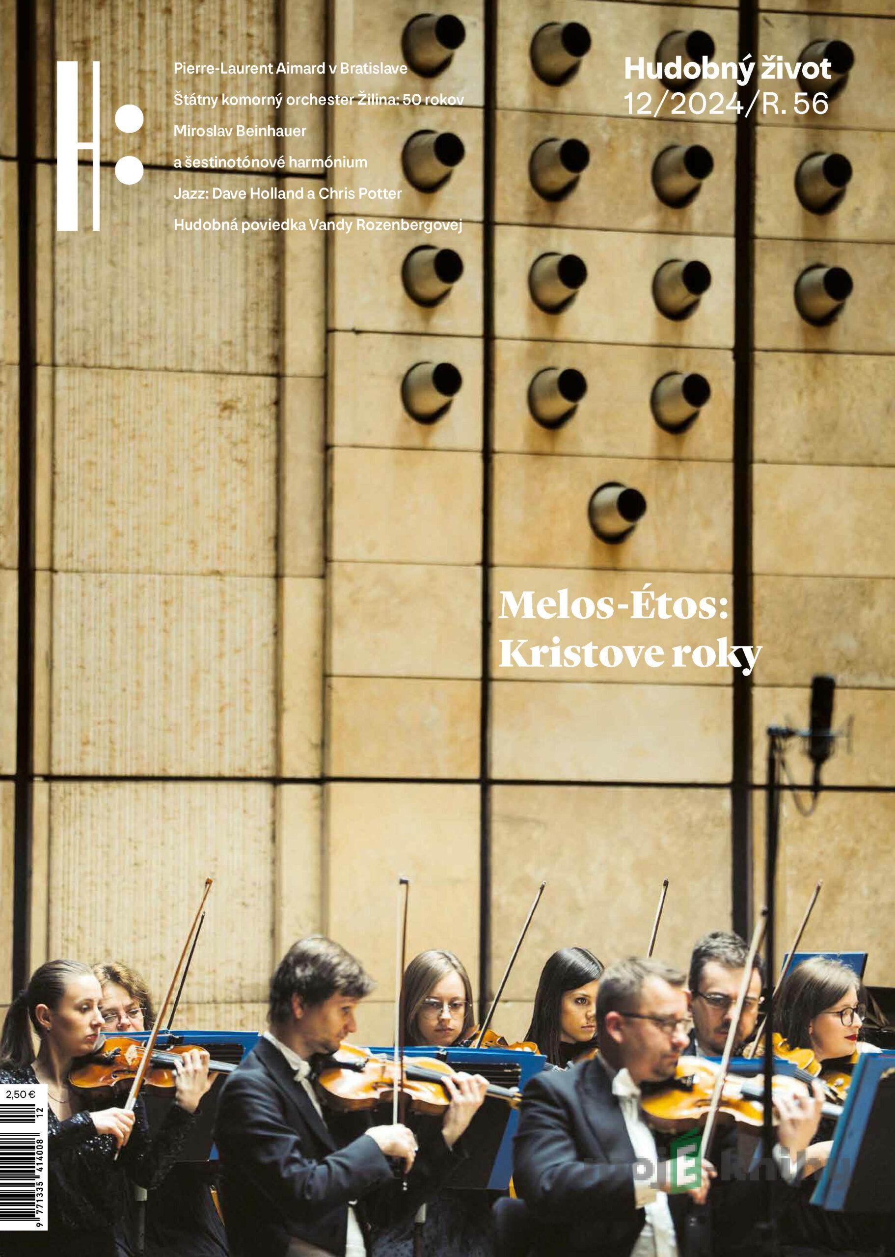 Hudobný život 12/2024 Hudobný život 12/2024