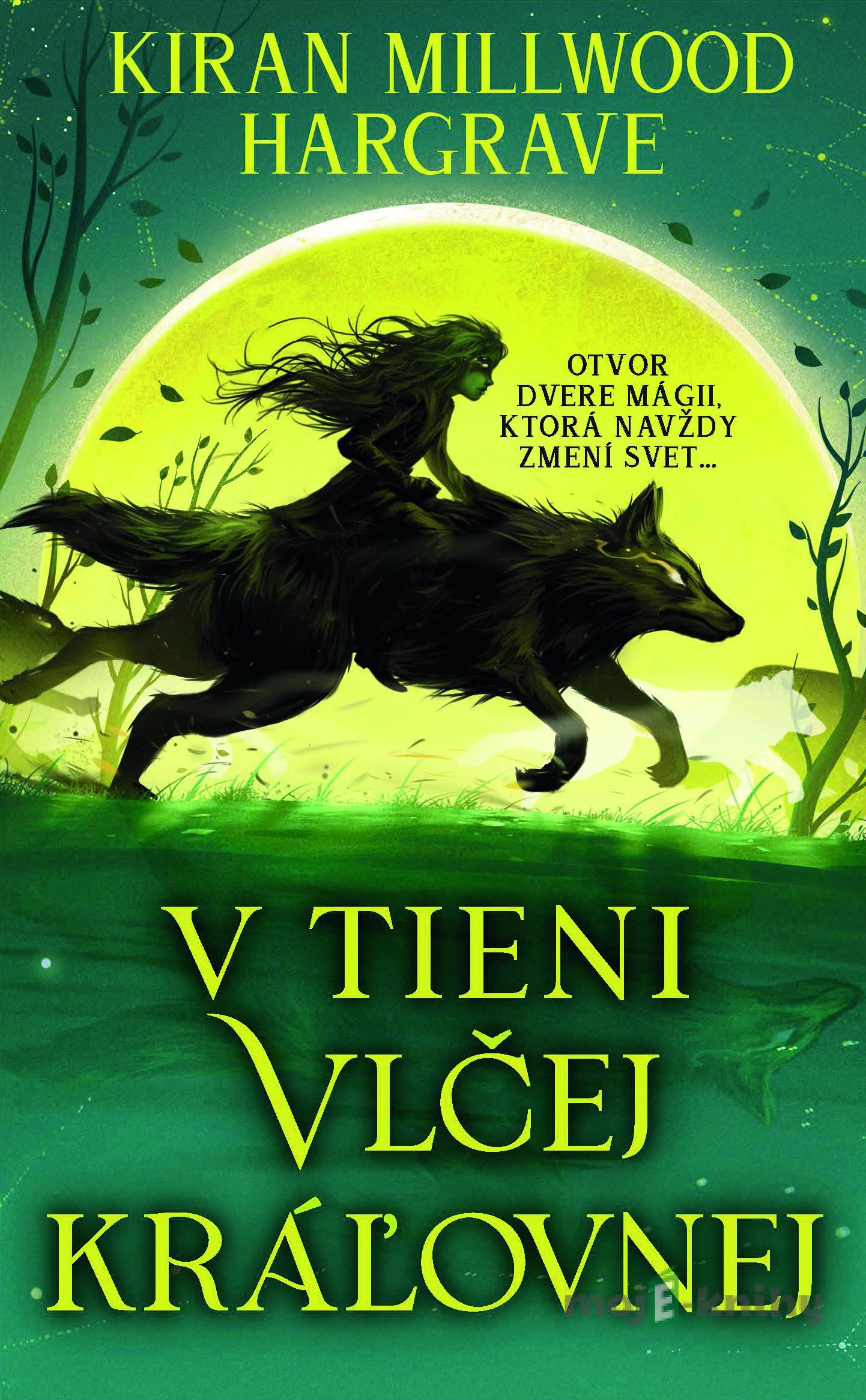 V tieni vlčej kráľovnej - Kiran Millwood Hargrave V tieni vlčej kráľovnej - Kiran Millwood Hargrave