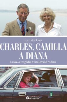 Charles, Camilla a Diana - Jean des Cars